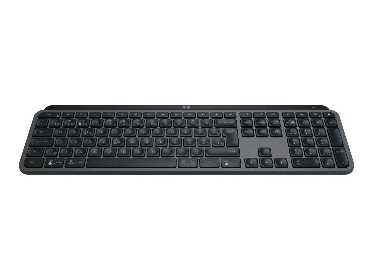 Logitech MX Keys S - Tastatur - hinterleuchtet - Grafit Logitech MX Keys S - Tastatur - hinterleuchtet - Grafit